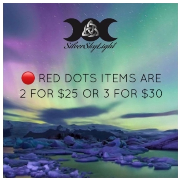 🔴 Hematite bead angel charm stainless steel boho silver gemstone necklace . - Picture 2 of 9